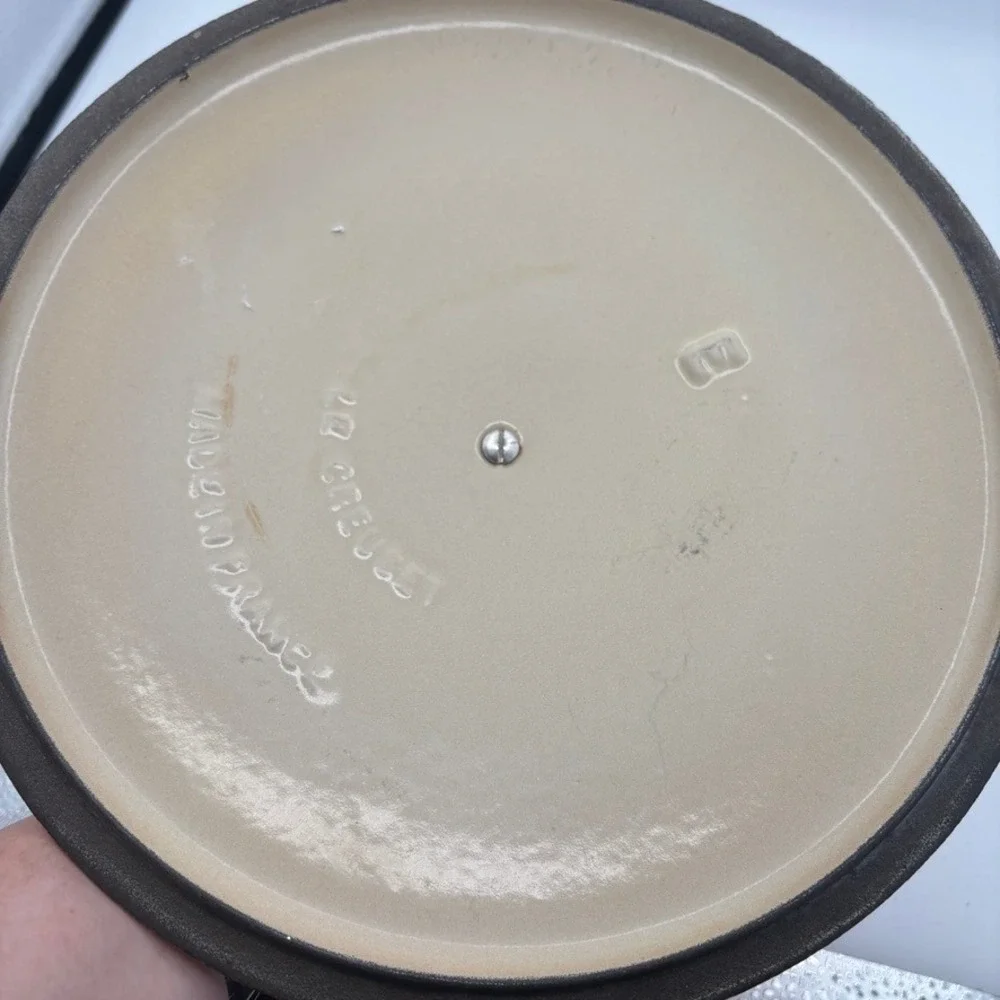 Le Creuset Dutch Oven Lid ONLY 10